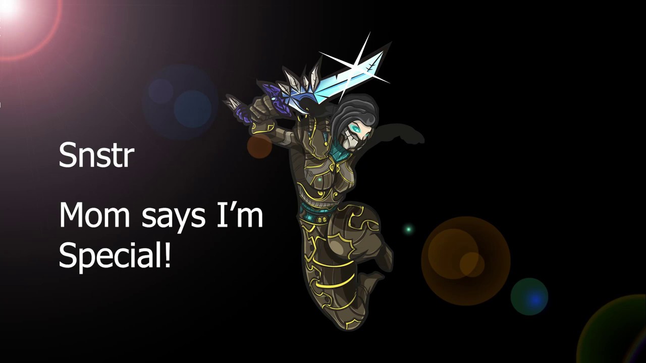 Snstr - Mom says I'm special (Rogue PvP)
