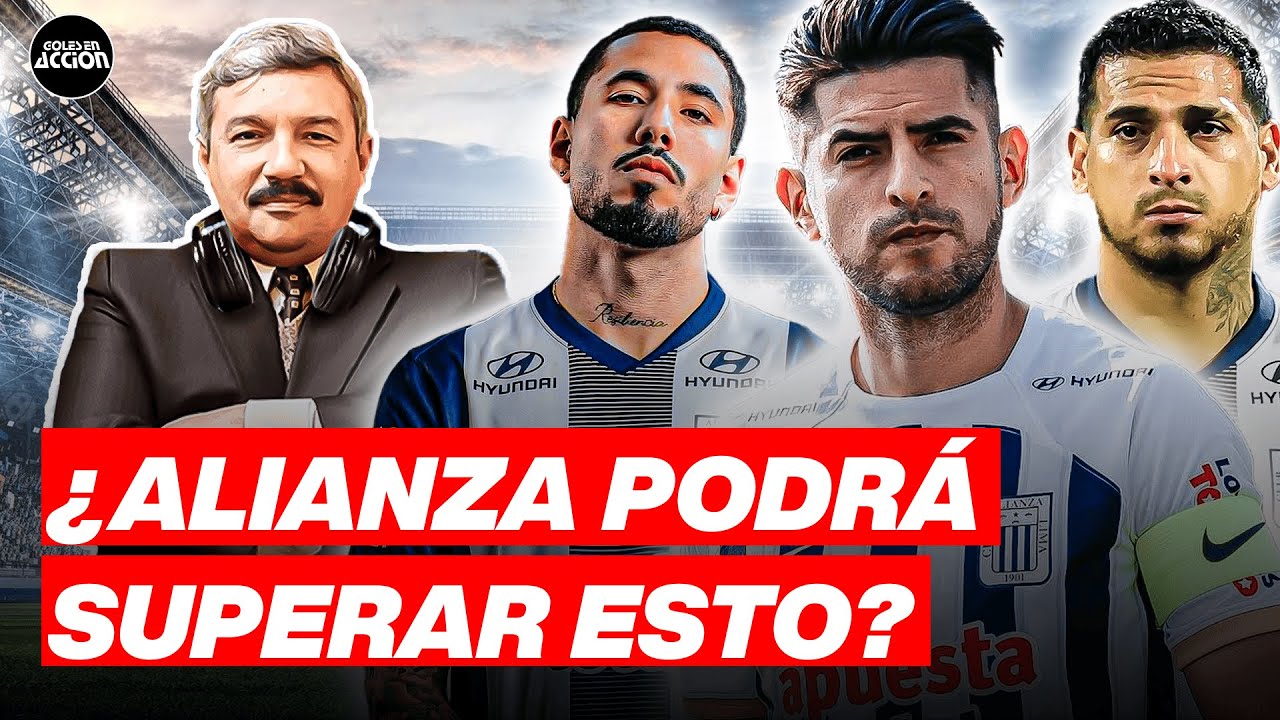 ALIANZA PRESENTA MAÑANA A SU EQUIPO EN SU PEOR MOMENTO | GOLES EN ACCIÓN  ⚽🔥
