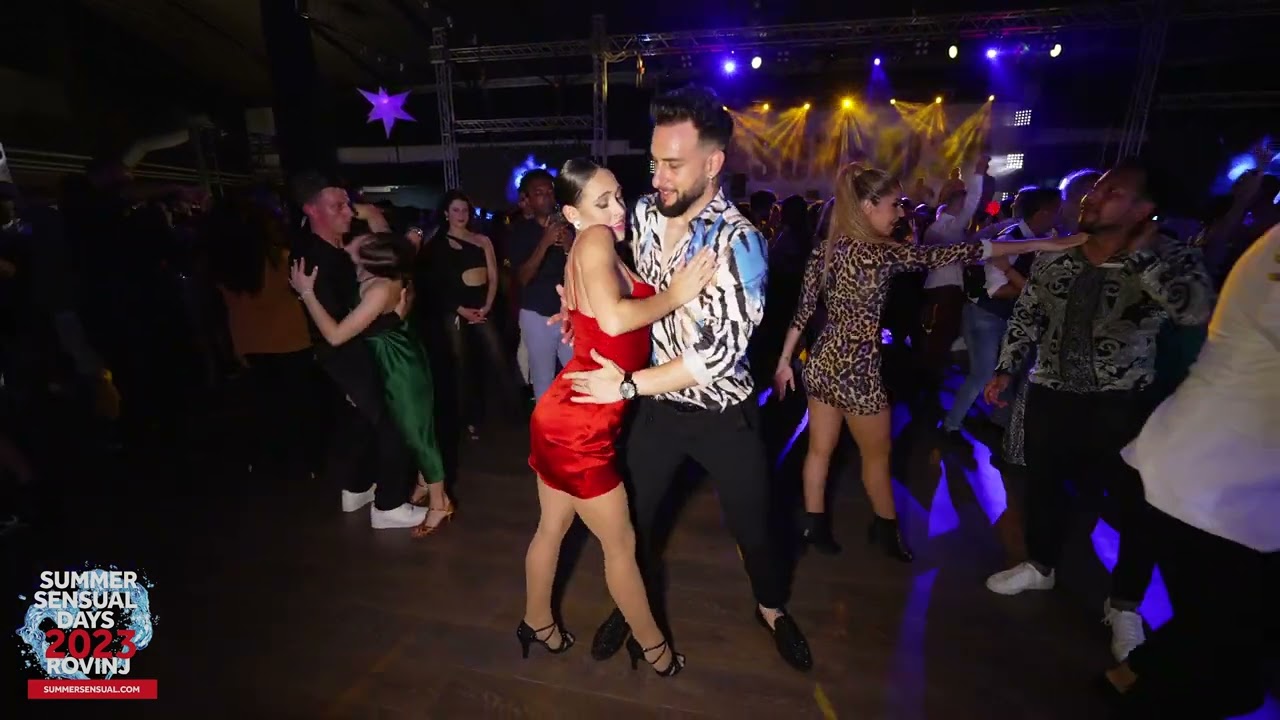 Sergio & Mayra - Bachata social dancing | Summer Sensual Days 2023 (Rovinj)
