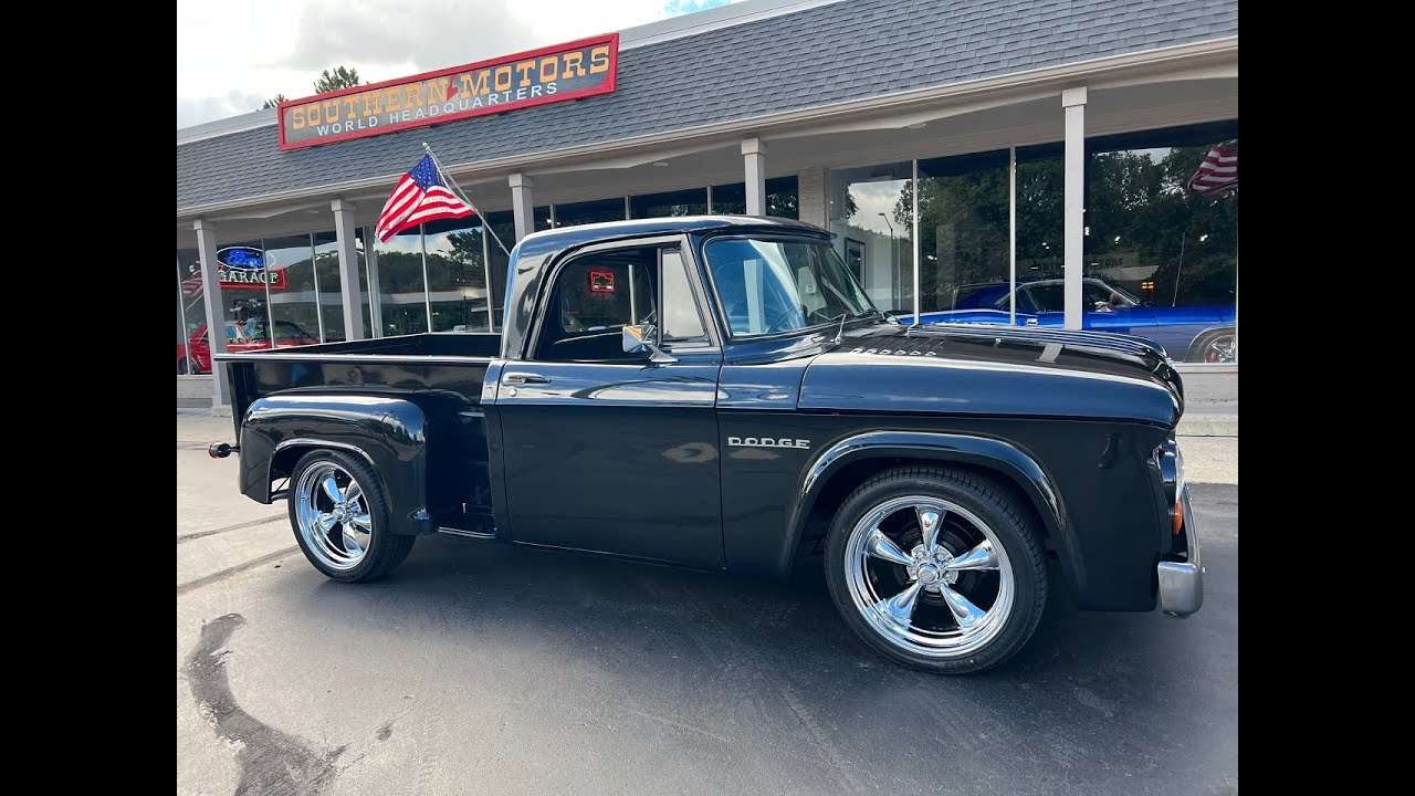 1963 Dodge D100 $35,900.00