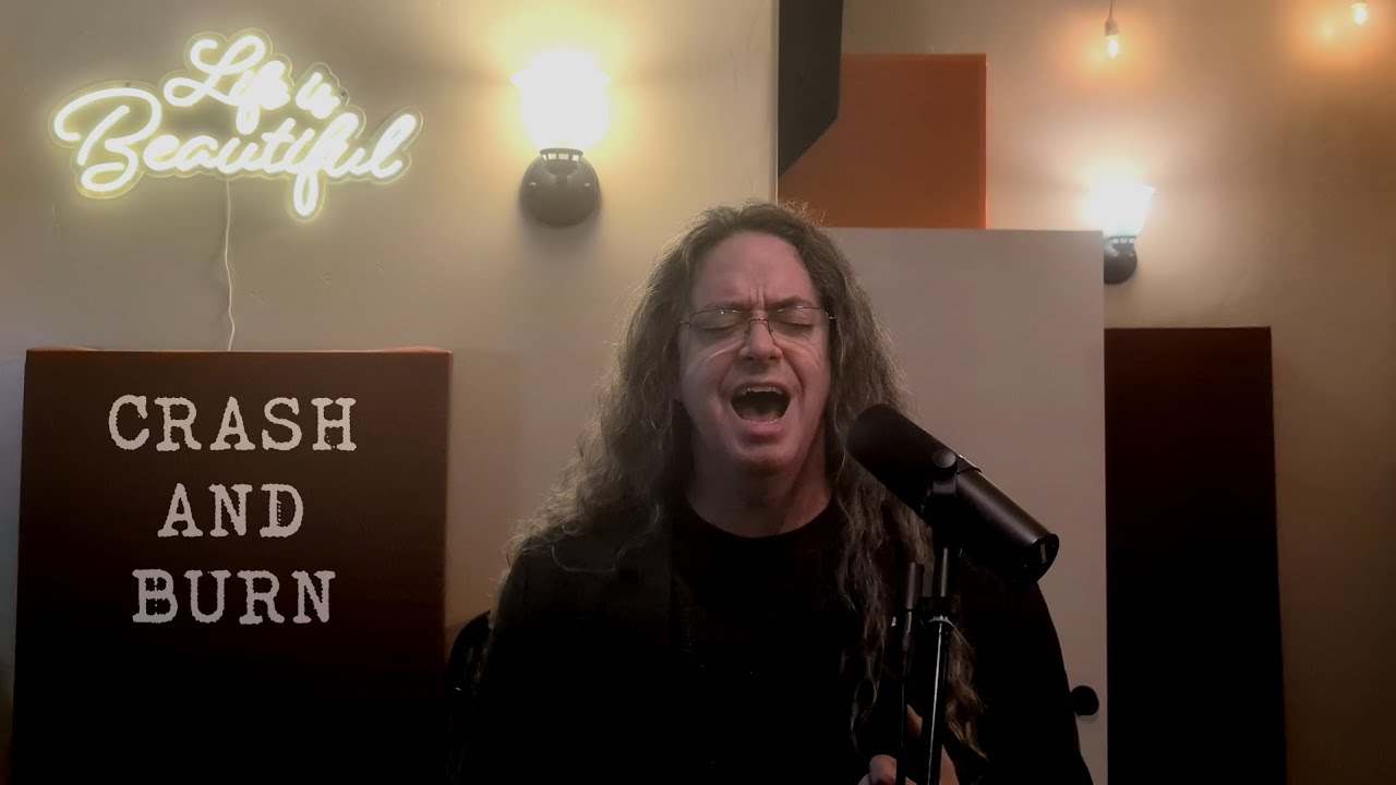 Savage Garden - Crash and Burn [Rock Cover by Magic Jones]