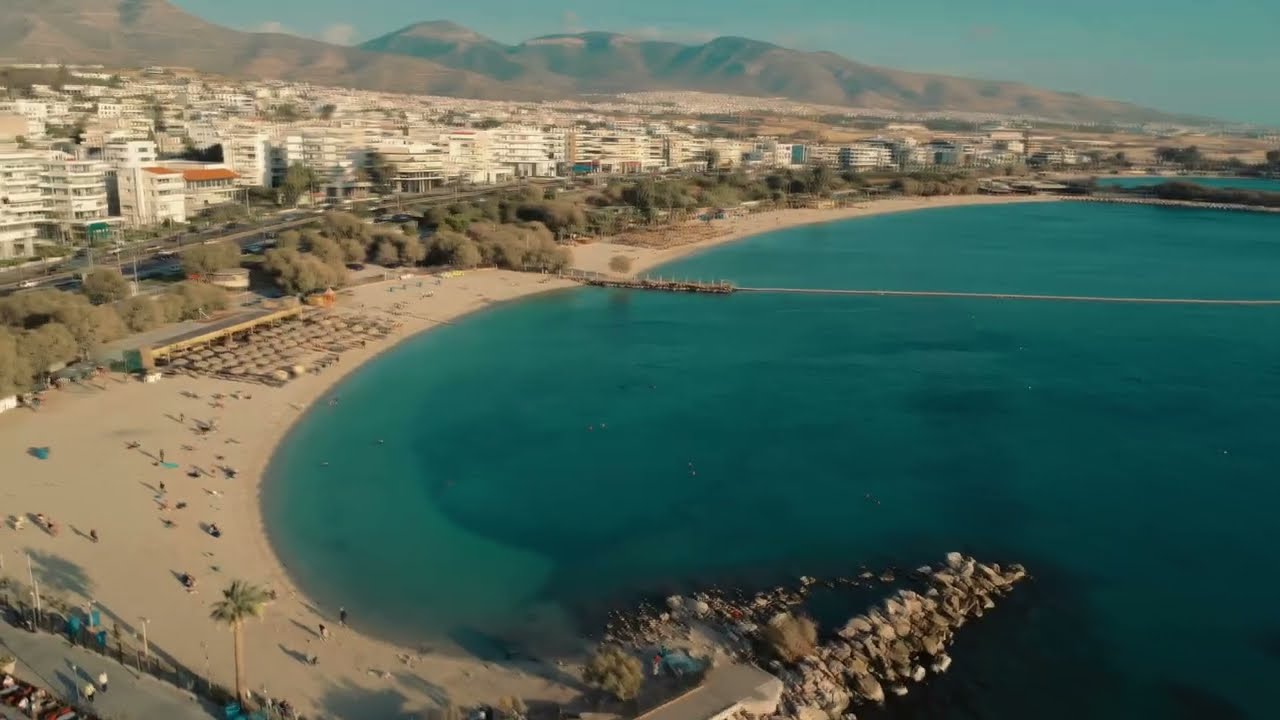 Alimos Attikis | Drone video