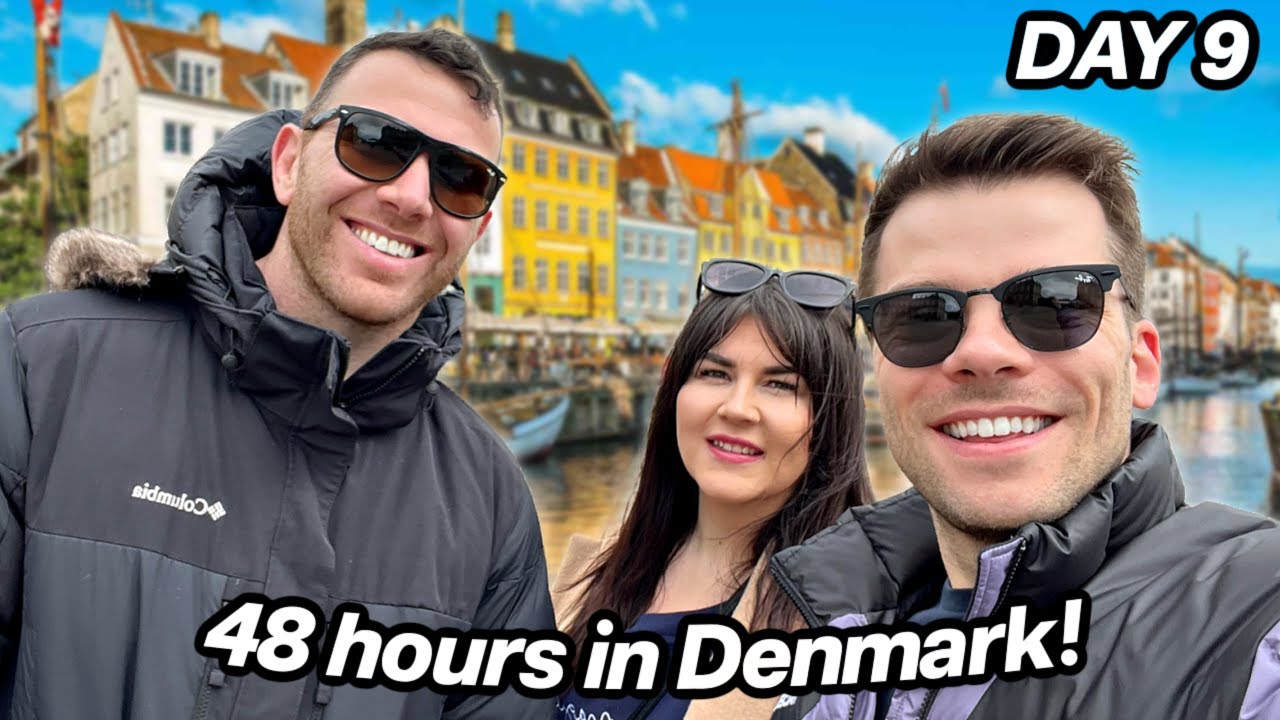 THIS WAS INCREDIBLE! | 48 Hours in Copenhagen with My Boyfriend and His Sister!