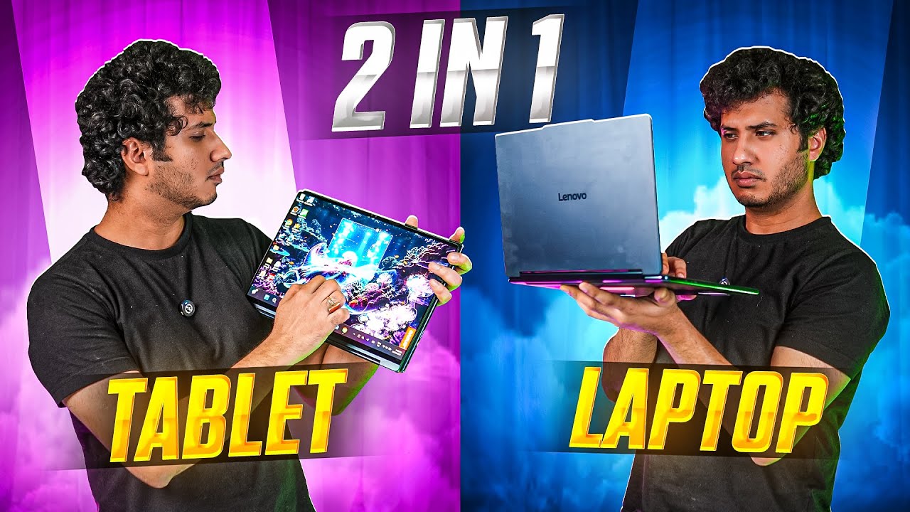 Lenovo Yoga 9i 2 in 1 Aura Edition Laptop Unboxing & Review