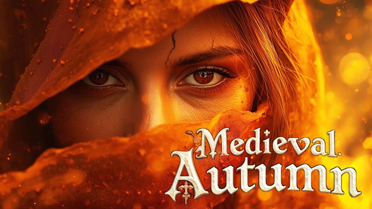 Medieval Autumn: Relaxing Celtic Fantasy Music with Lutes, Harps & Female Vocals