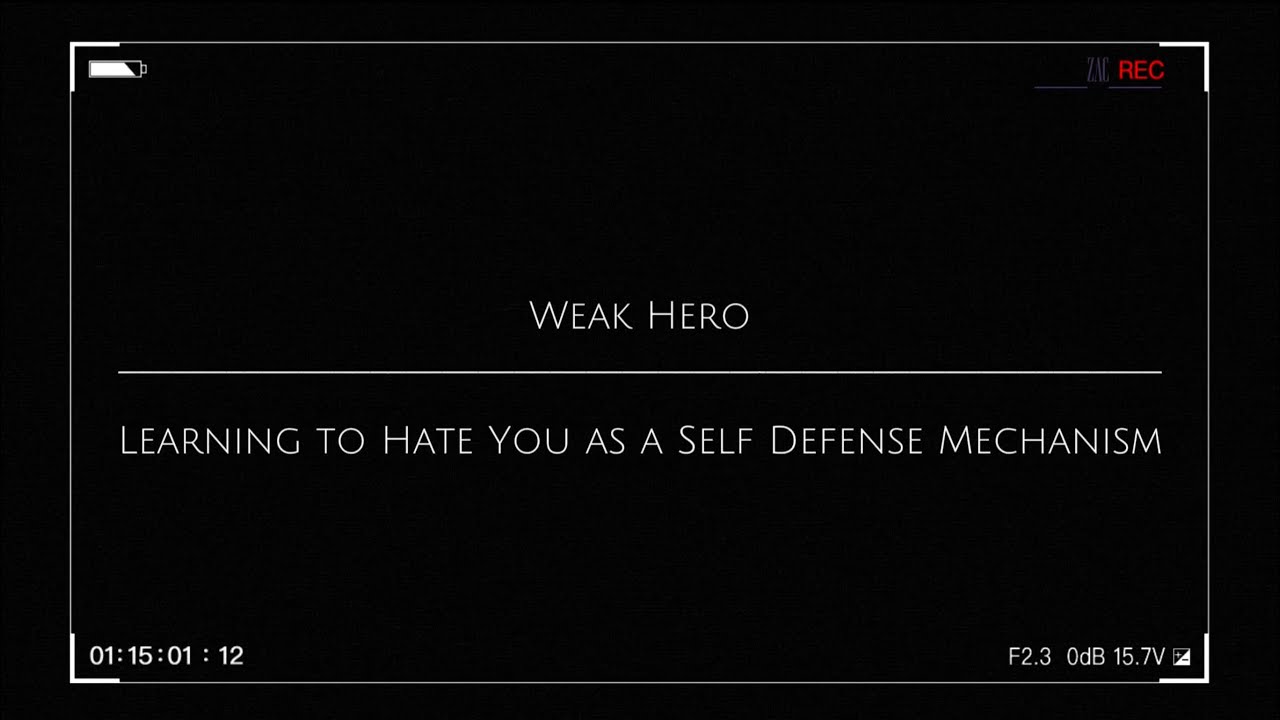 Bum Seok - I’ll hold on to this hate | Weak hero