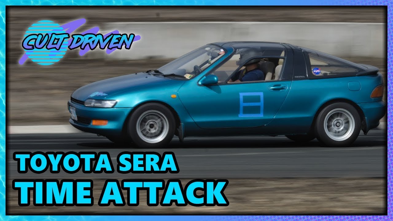 Toyota Sera - TrackCross Day