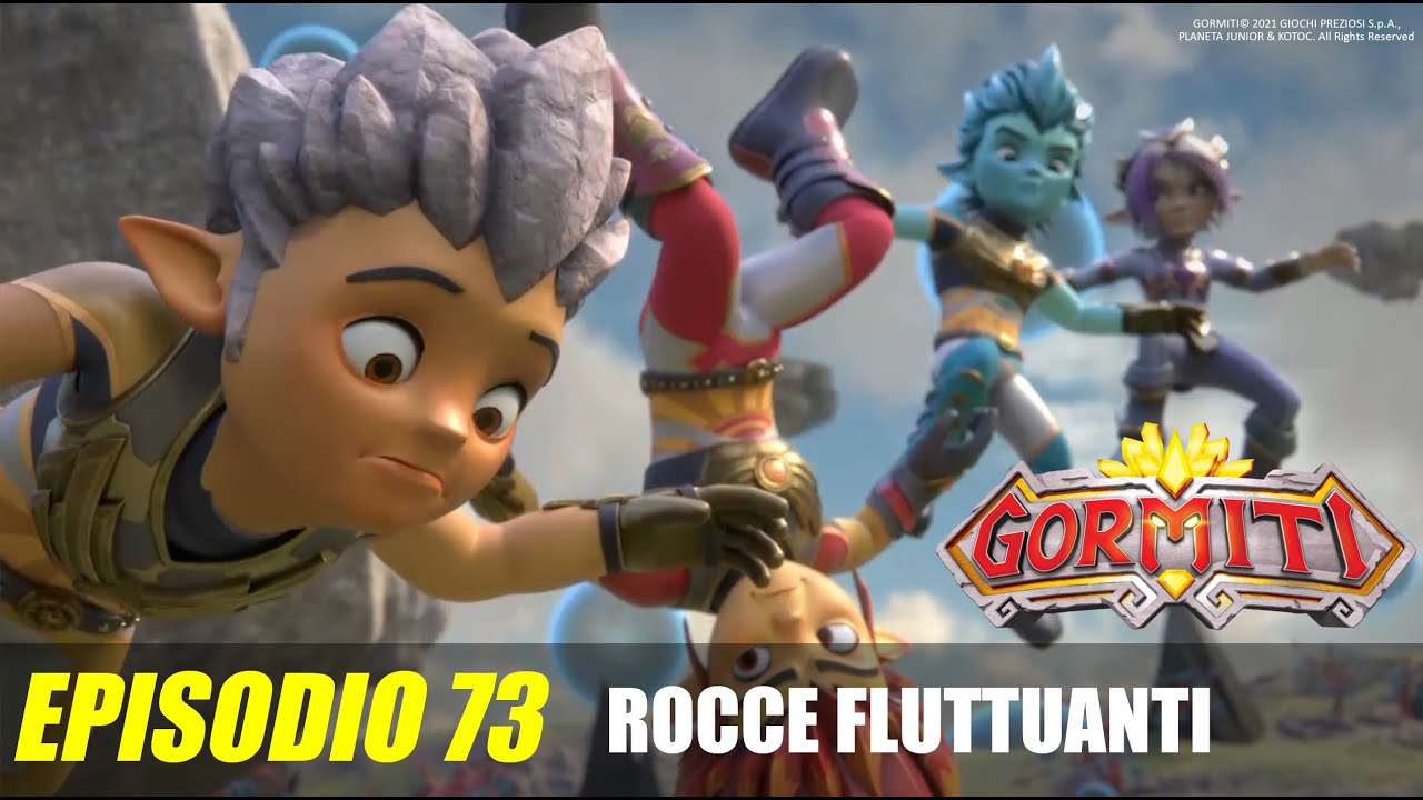 Gormiti | Episodio 73 - Rocce Fluttuanti