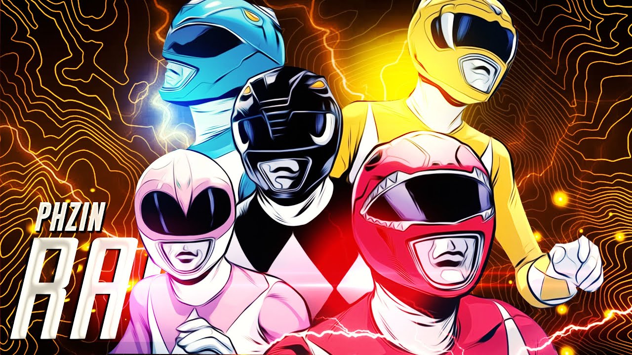 RAP DOS POWER RANGERS - HORA DE MORFAR | PHZIN FT. AMIGOS