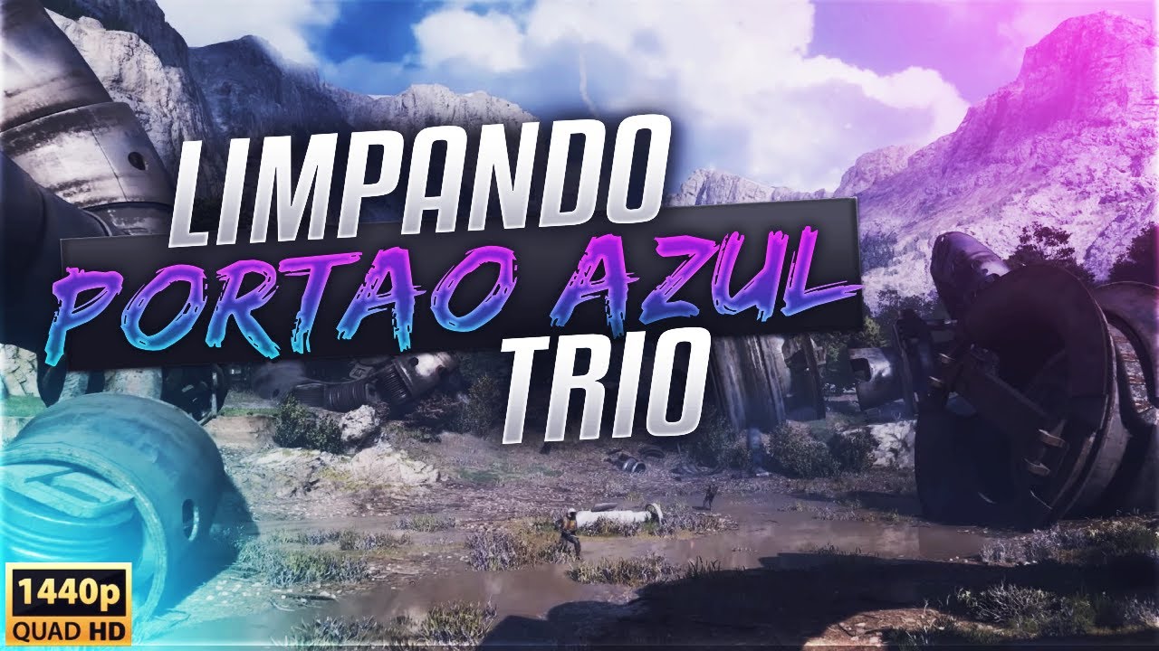Limpando O Portao Azul - Squad FT. ftx e Alemão2 - ARC RAIDERS