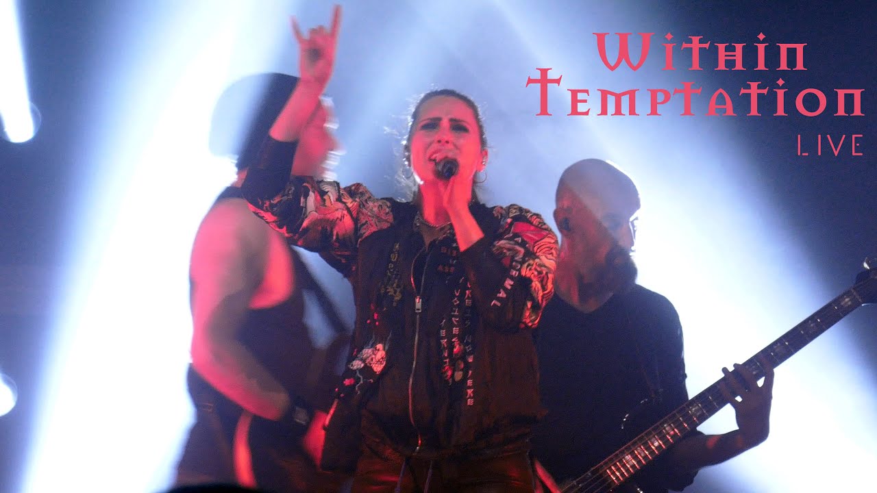 Within Temptation - Full Set - Cleveland, Ohio (Live 2022)