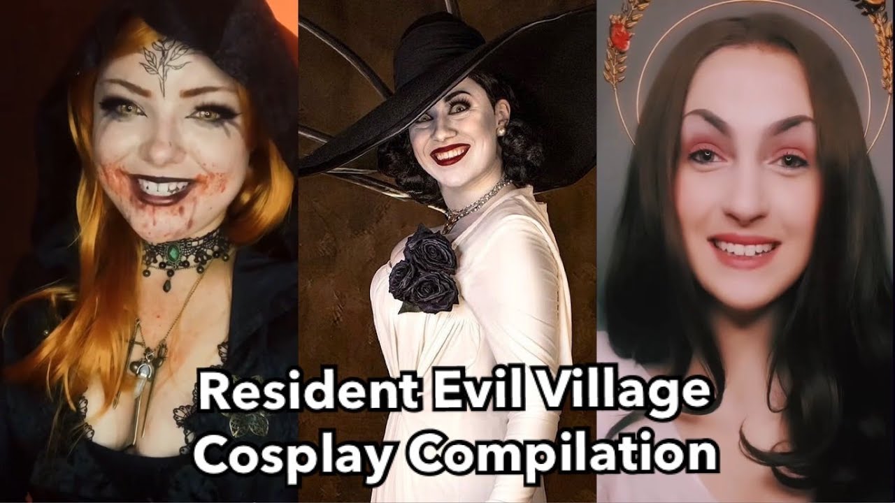 Resident Evil Village Cosplay Compilation