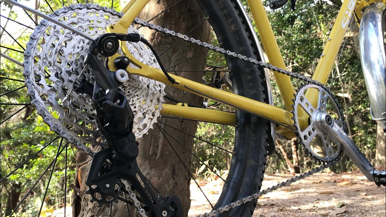 どんな道も越えて行く！スーパーワイドギアをご紹介します。