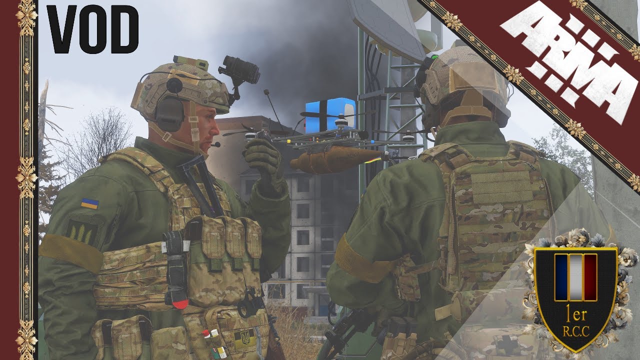 [1er R.C.C] Battle of AVDIIVKA
