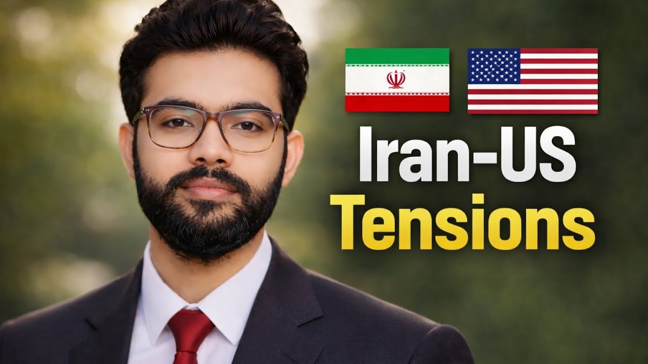 Iran-US Tensions | Regime Change Operation | Current Affairs 