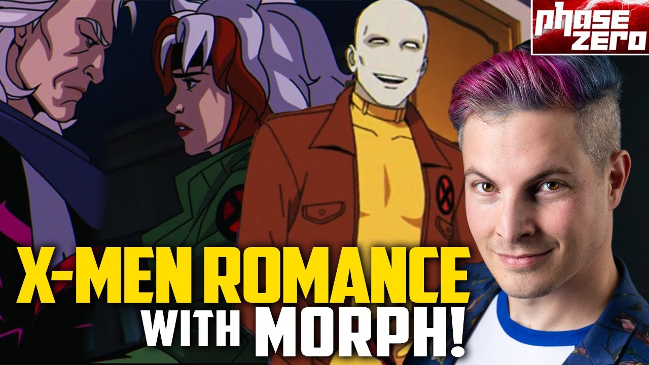 X-Men '97 Love Triangles And MAJOR Mutant Cameos with MORPH! -  JP Karliak Interview!