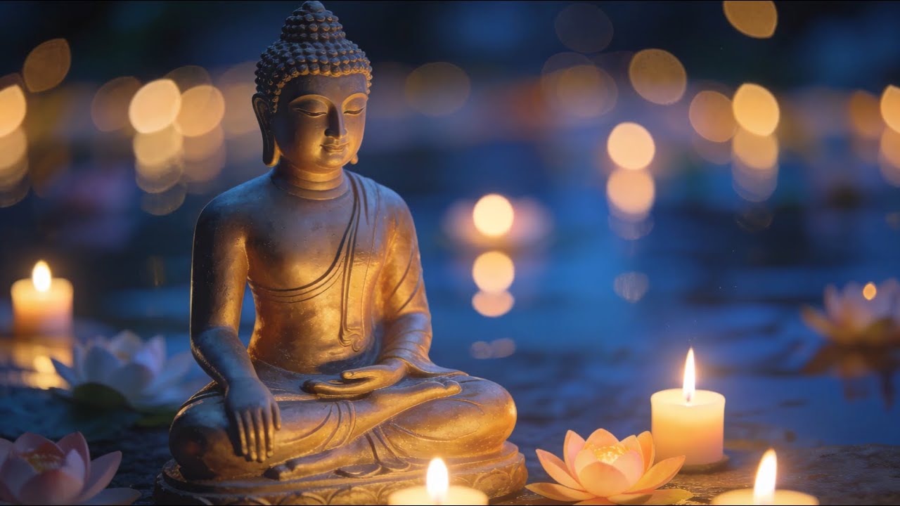 Silent Mind Meditation Music | Deep Relaxation For Inner Peace And Positive Energy Flow