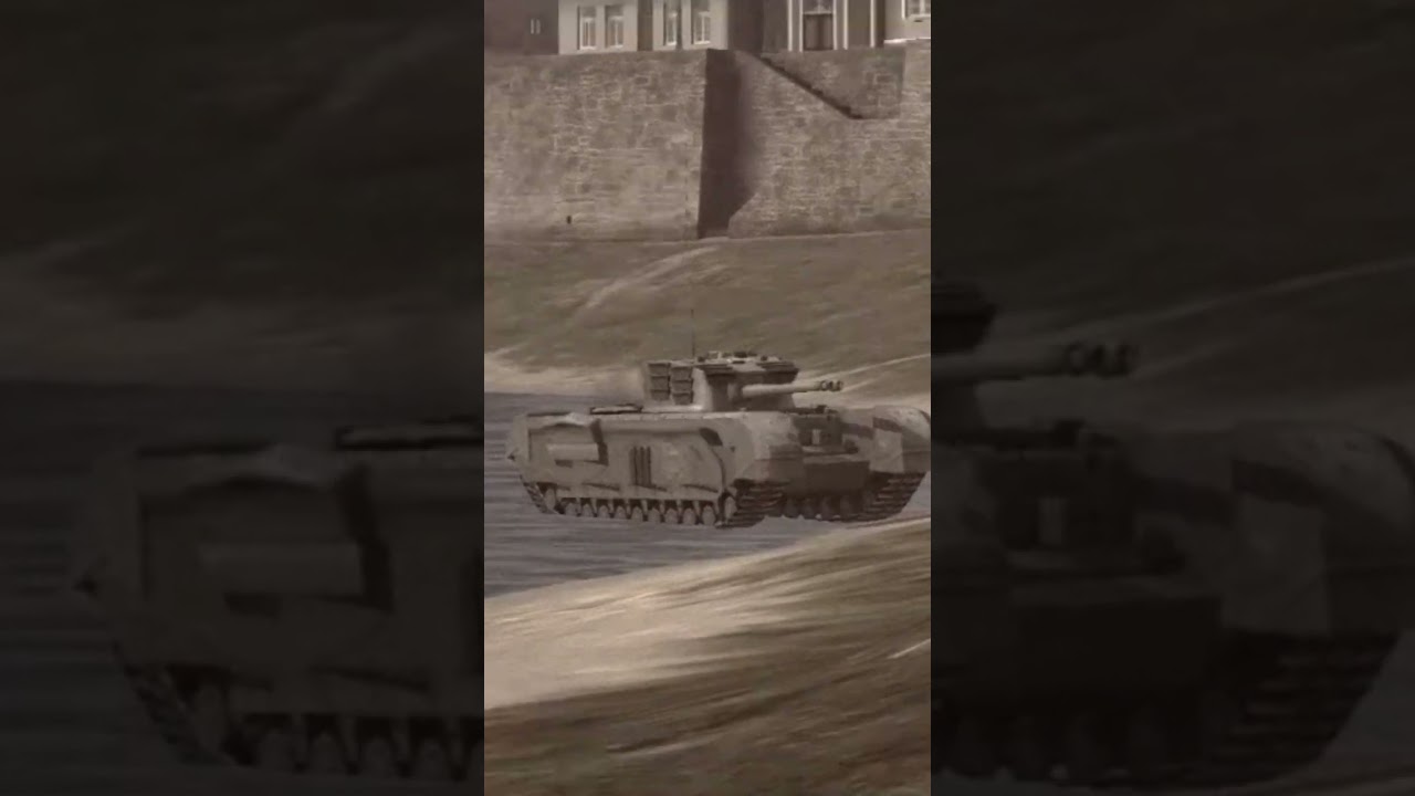 Derp King arrived #worldoftanksblitz #fungameplay #ww2 #cinematicgameplay