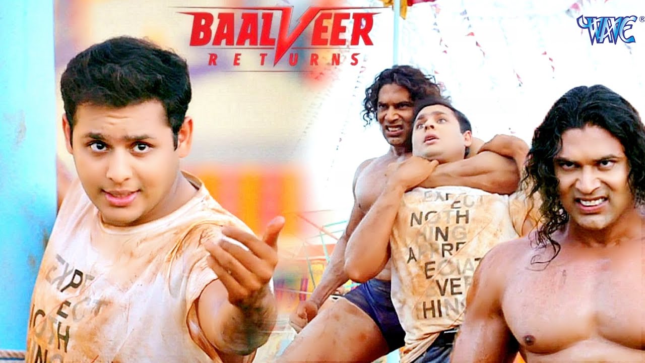 नकली बालवीर ने की पहलवान से कुस्ती का मुकाबला || Baalveer Returns ||