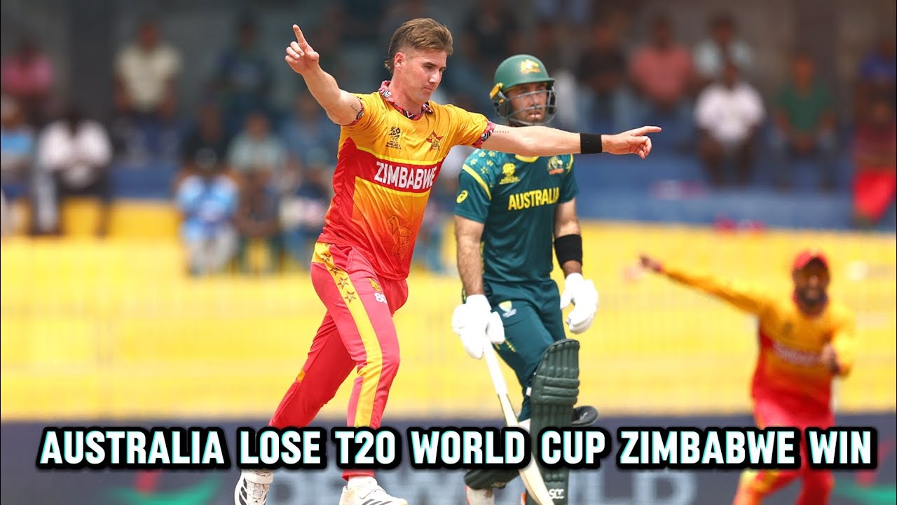 Australia Lose 😭 T20 vs Zimbabwe 😭😭😭 T20 World Cup 2026 😭 Thalapathy Mobiles 💥 
