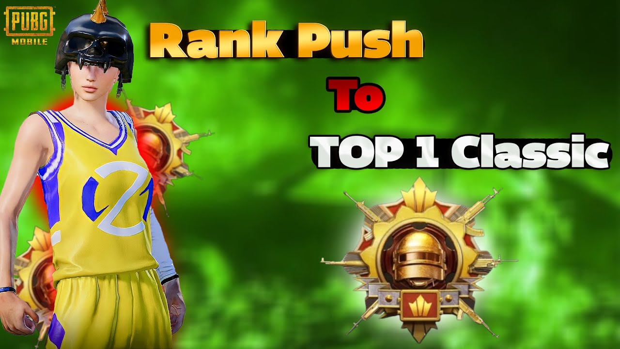 MONIB is live/ RANK PUSH ULTIMATE ROYALE