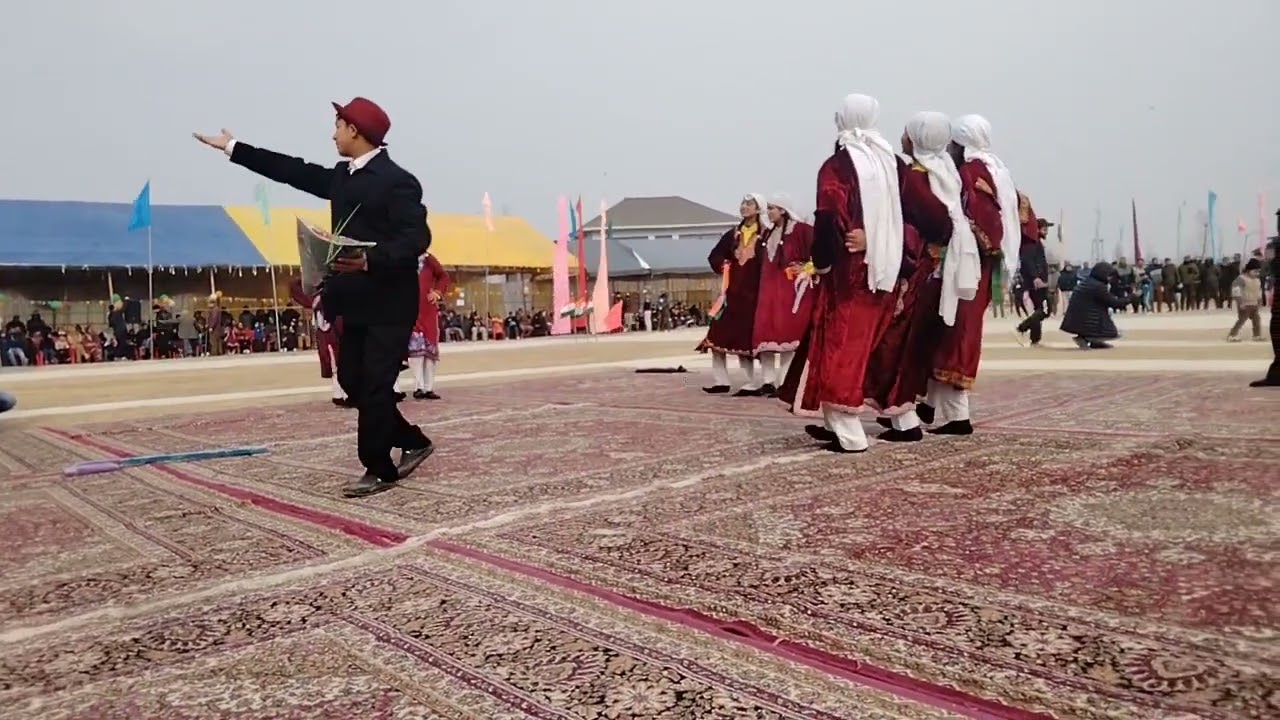 Dimyo dilas Mixed song with Kashmiri rouf on Republic day