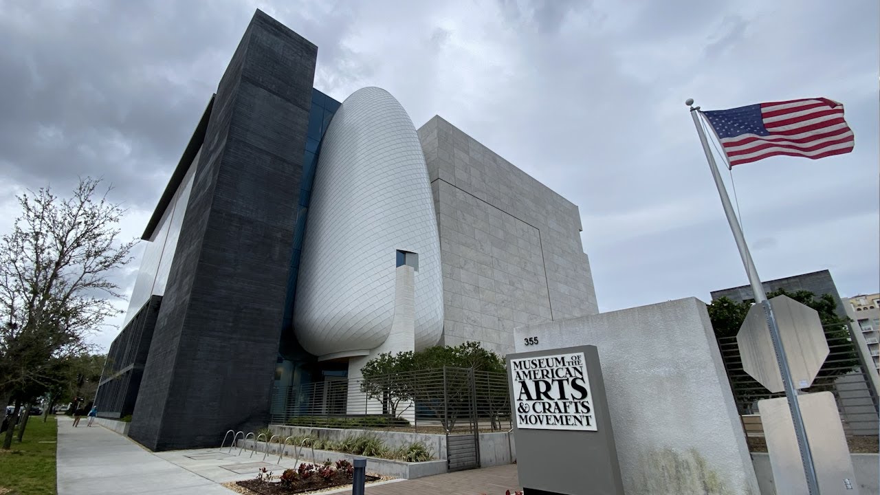 Museum Of The American Arts & Crafts Movement