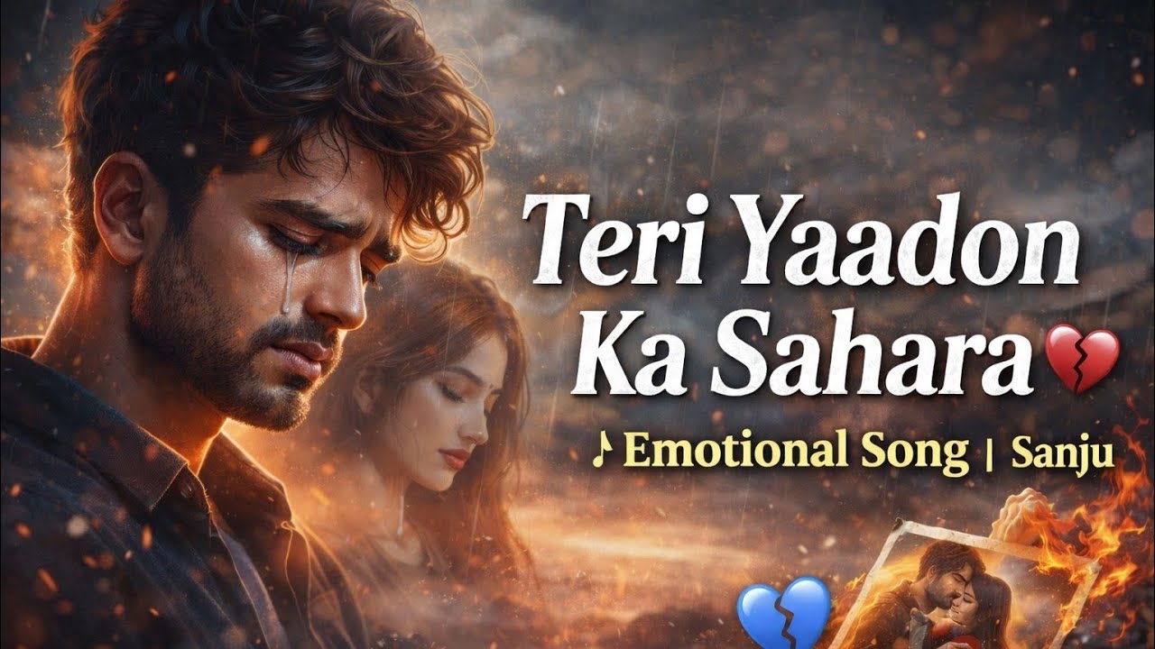 🎧 Teri Yaadon Ka Sahara | New Emotional  Song | 💔‎ 2026 