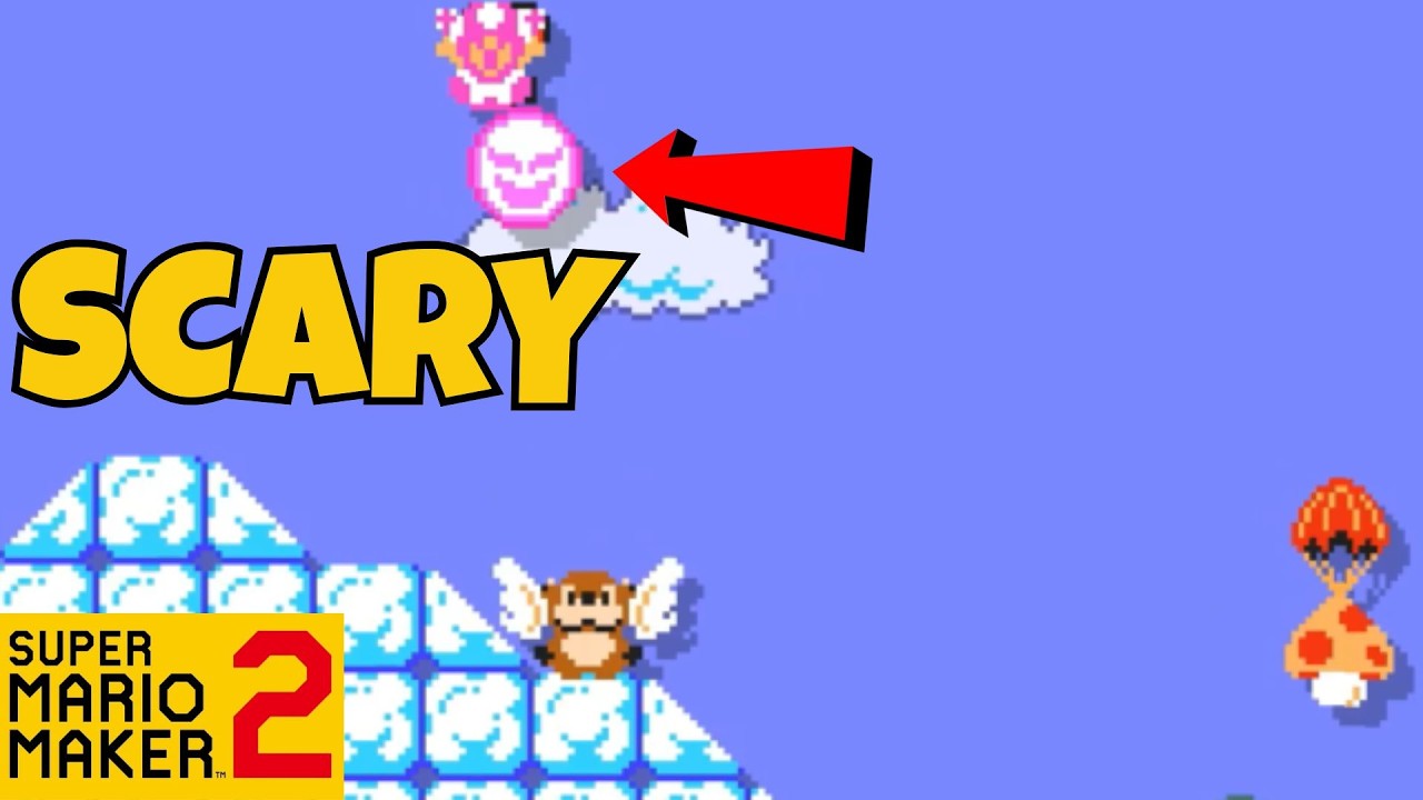 Phanto Cooked Me | Super Mario Maker 2 Expert S90 E2
