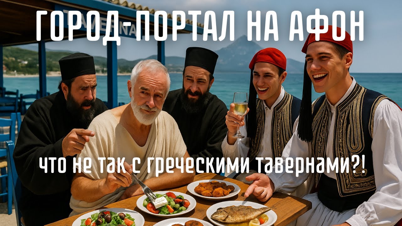 Цены и нравы святых таверн Урануполи. Философу- спорная тарелка, монаху- воздержание.