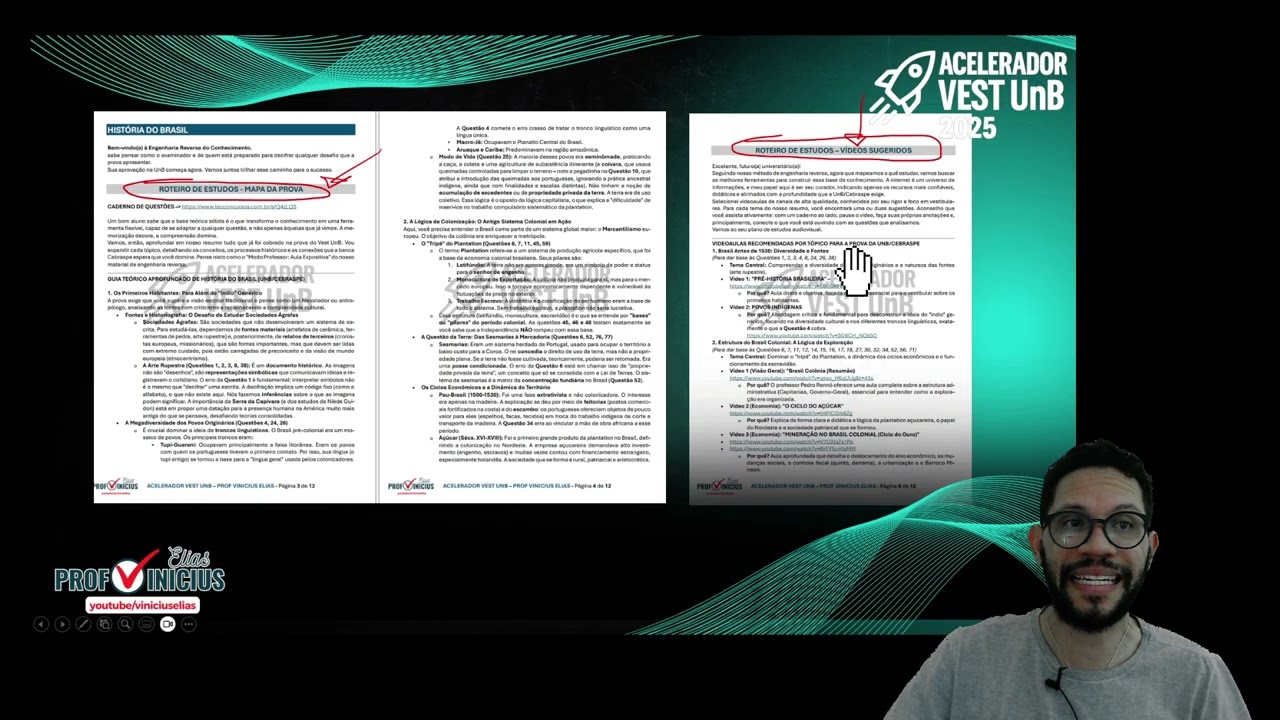 O Método para Passar no VEST  UNB (Sem Perder Tempo): Conheça o Acelerador