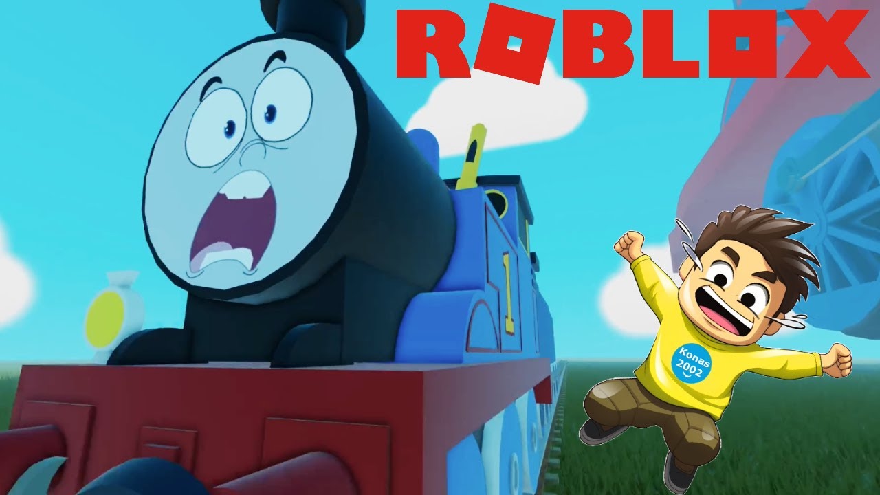 ROBLOX SCARED ALL ENGINES GO THOMAS! || Roblox Gameplay || Konas2002