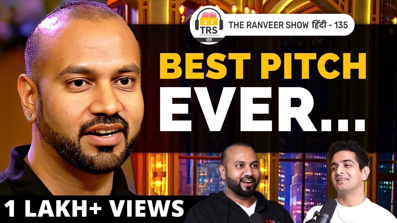 Netflix Of Bharat 🇮🇳 | Story Of STAGE OTT | Shashank Vaishnav | The Ranveer Show हिंदी 135