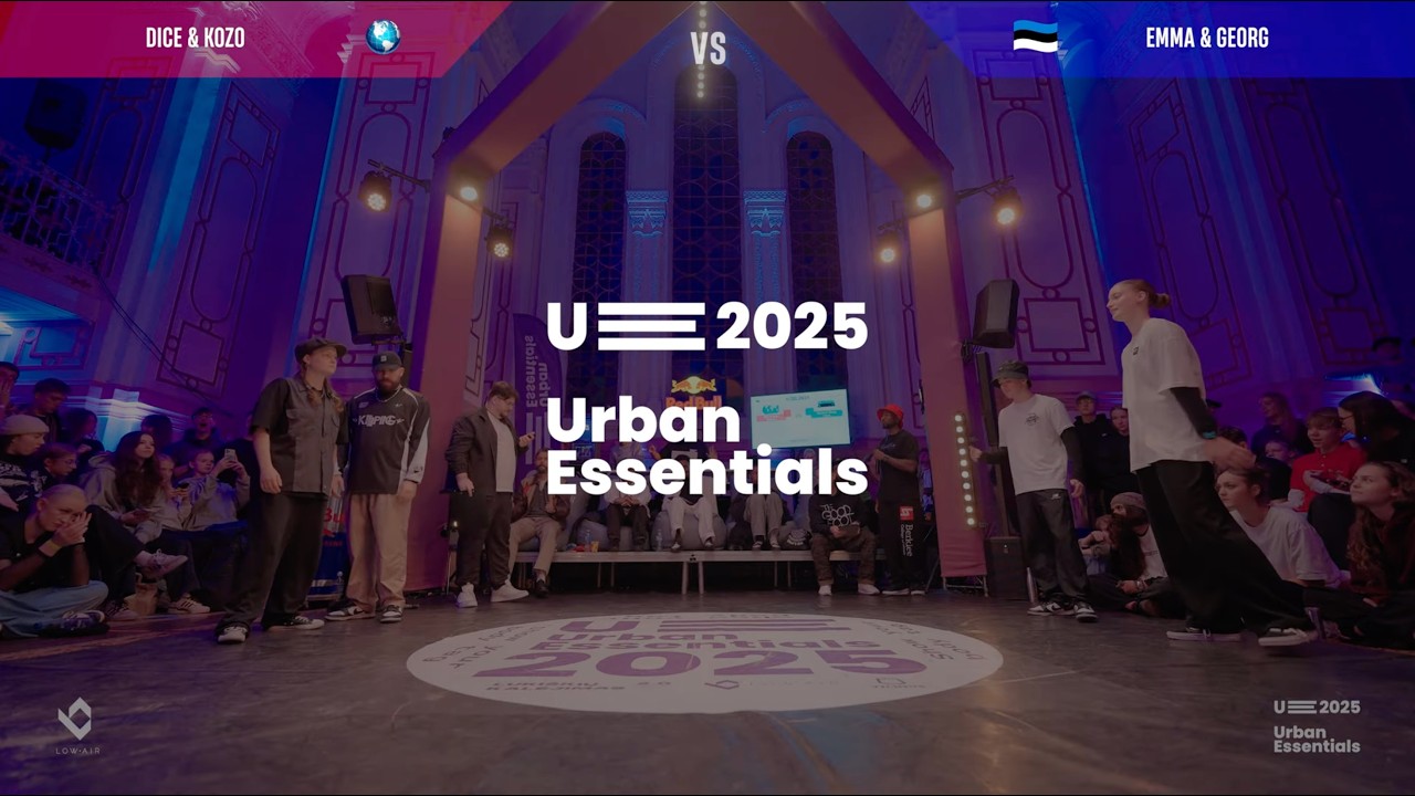 Dice & Kozo vs Emma & Georg | TOP4 Funk Styles | Urban Essentials 2025