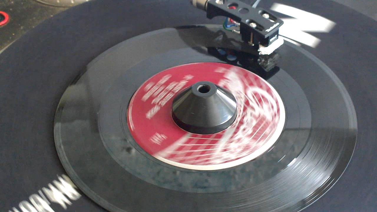 Otis Spann "It must have been the devil" Checker Records Blues Rocker 45