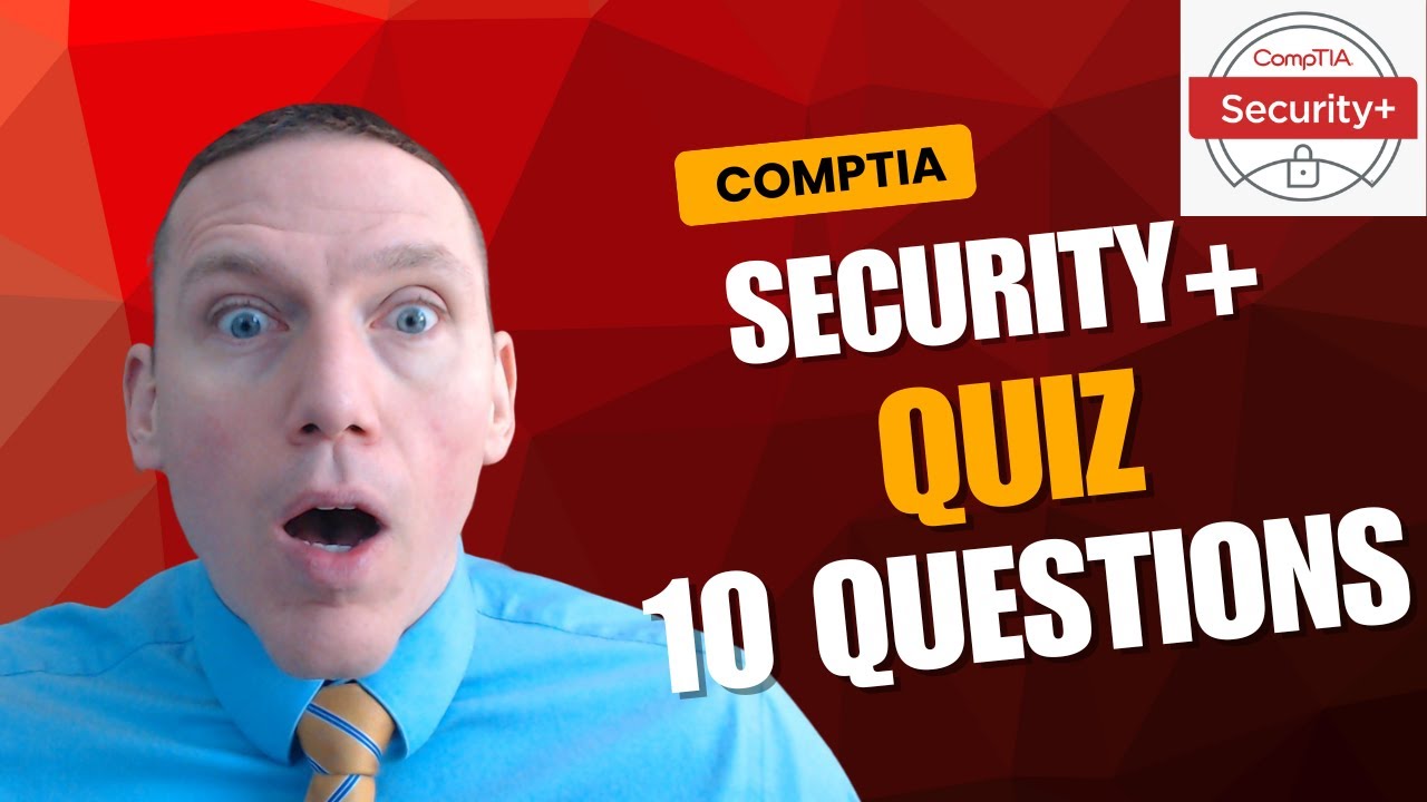 Тест CompTIA Security+: 10 практических вопросов