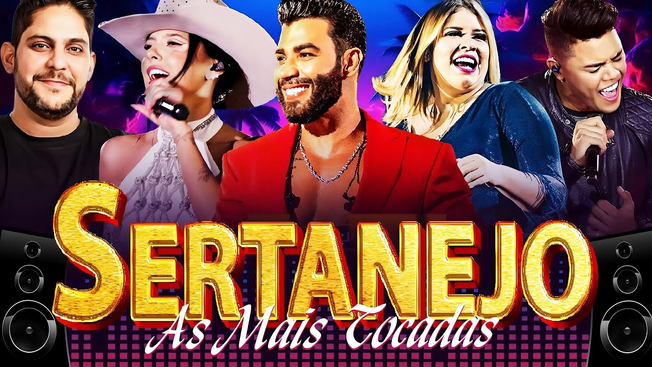 AS MAIS TOCADAS 2025 - PLAYLIST SERTANEJO - Top Sertanejo 2025 || Top Sertanejo 2025 Mais Tocadas