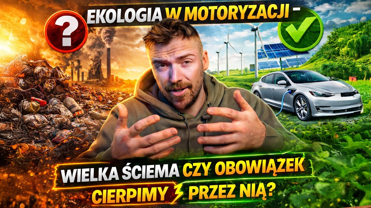 Ekologia w motoryzacji. Co o niej sądzić? Czasami sam nie wiem...