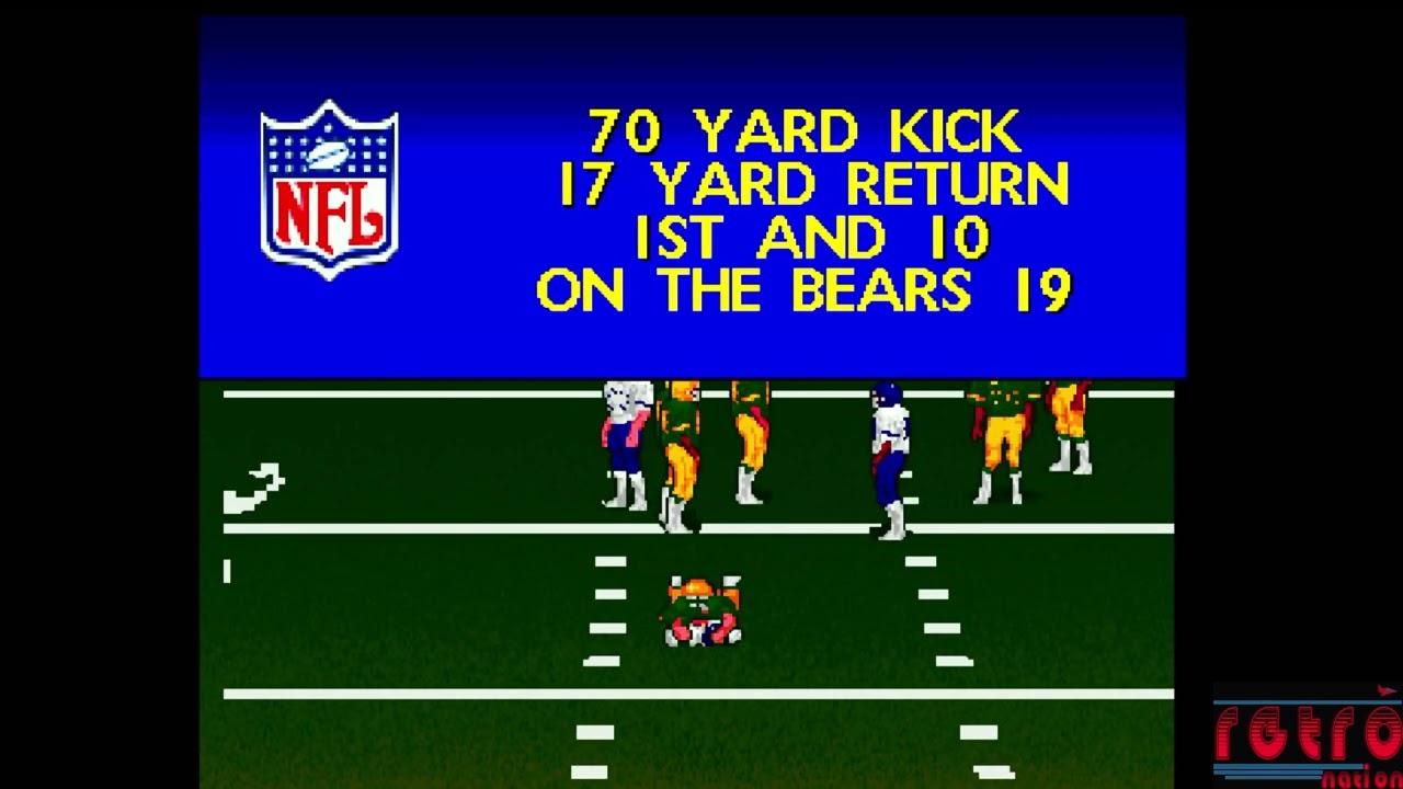 Troy Aikman Football (Atari Jaguar) Full Game on MiSTer FPGA