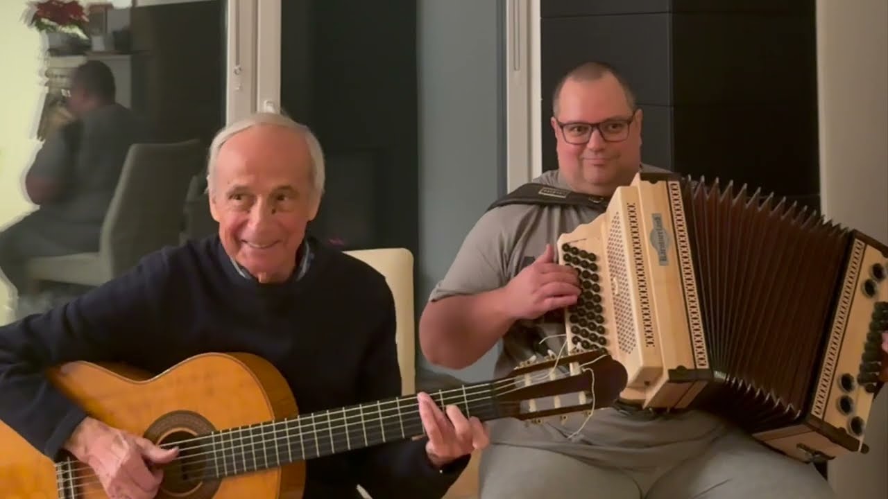Gretl Boarischer - Fritz Koch (Gitarre) und Michael Koch (Steirische Harmonika)