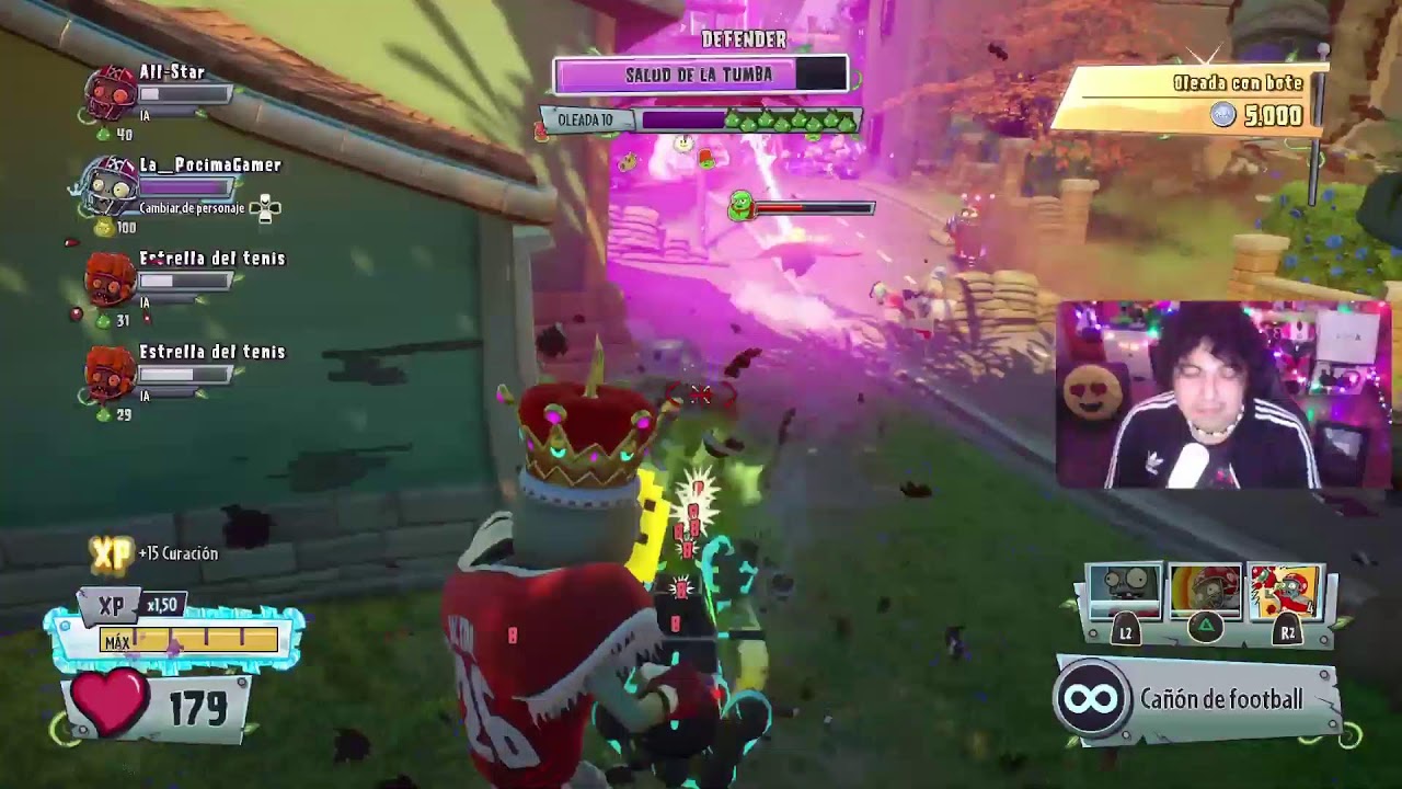 Pvz Garden Warfare 2 Jugando Un Poco De Todo #71 #ps4 #pvz #plantsvszombies #ps5 #pvzfunny