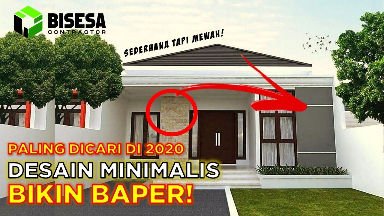 IDE RUMAH MINIMALIS PALING HITS DI TAHUN 2020 | BIKIN BAPER WARGA NET