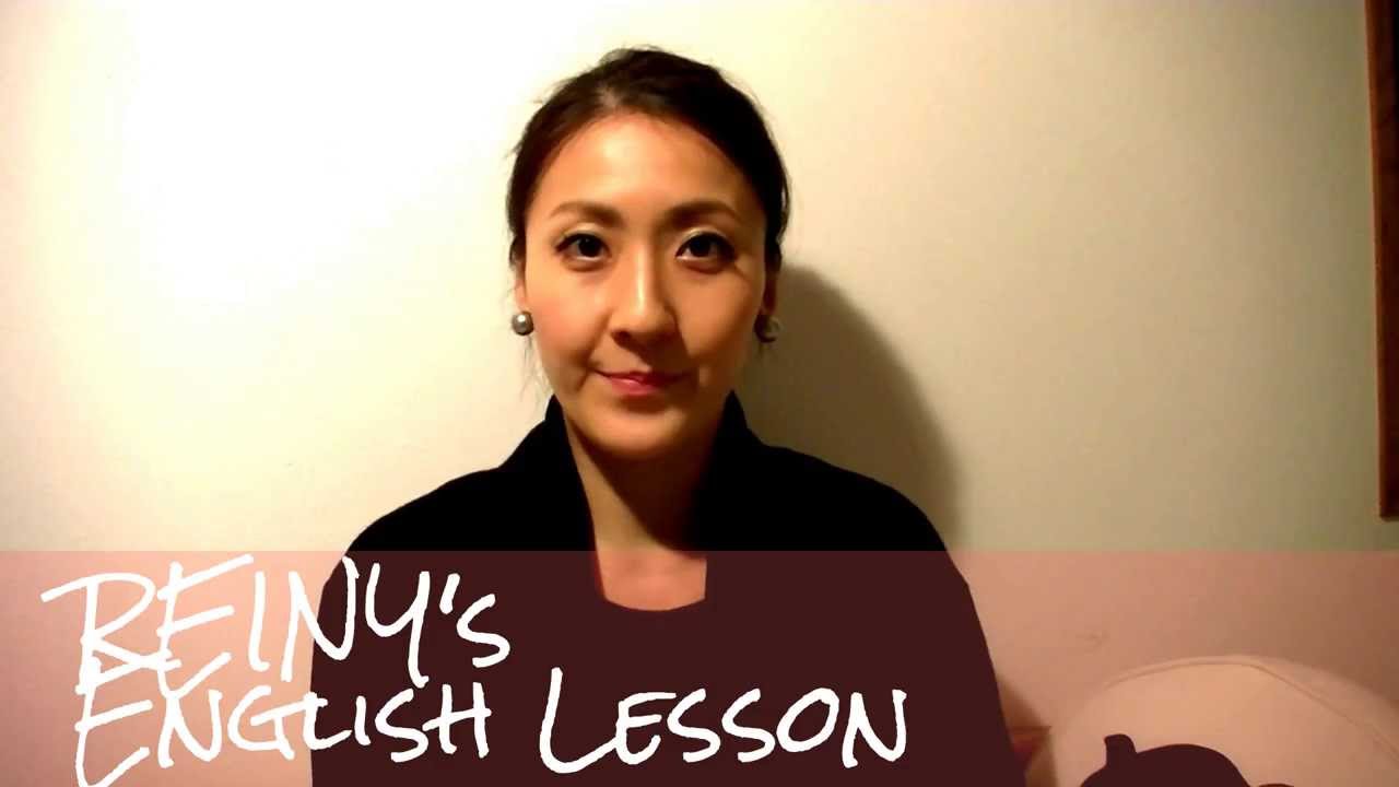 REINY先生の英会話#2 「なぜ海外で学びたいの？」