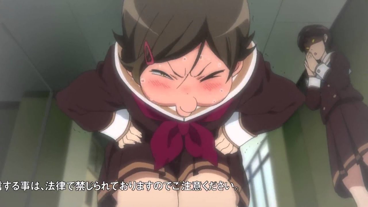 胸囲の格差社会に完全敗北した久美子ちゃんUC
