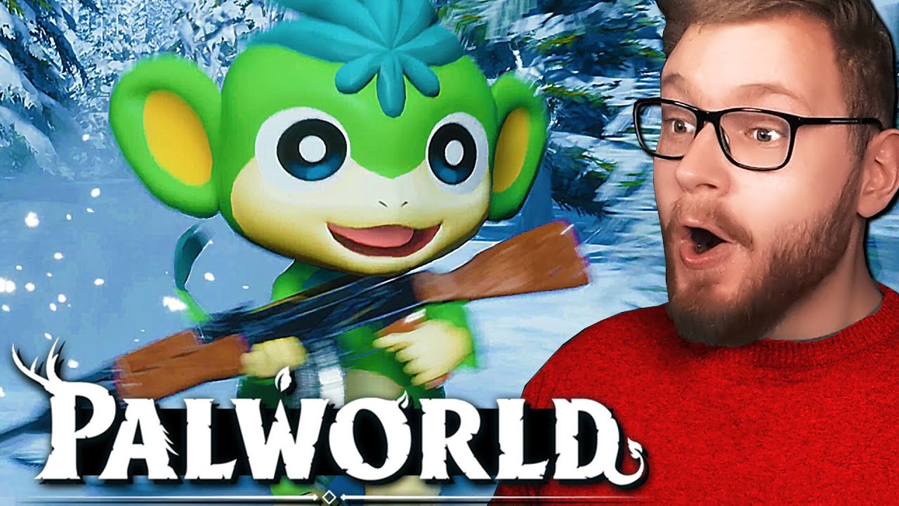 TA NOWA GRA TO TOTALNY HIT! POKEMON + ARK - PALWORLD PL #1