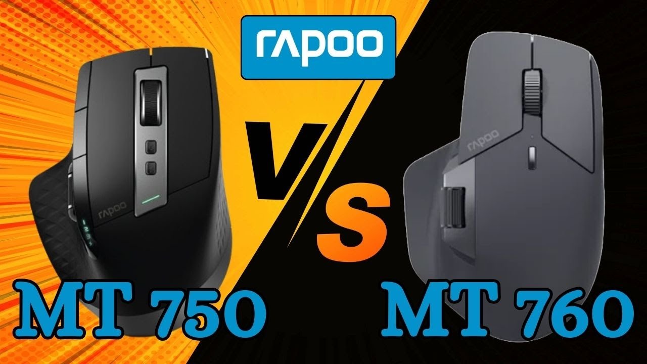 MT750 vs MT 760 #rapoo #logitechg #mxmaster #mouse