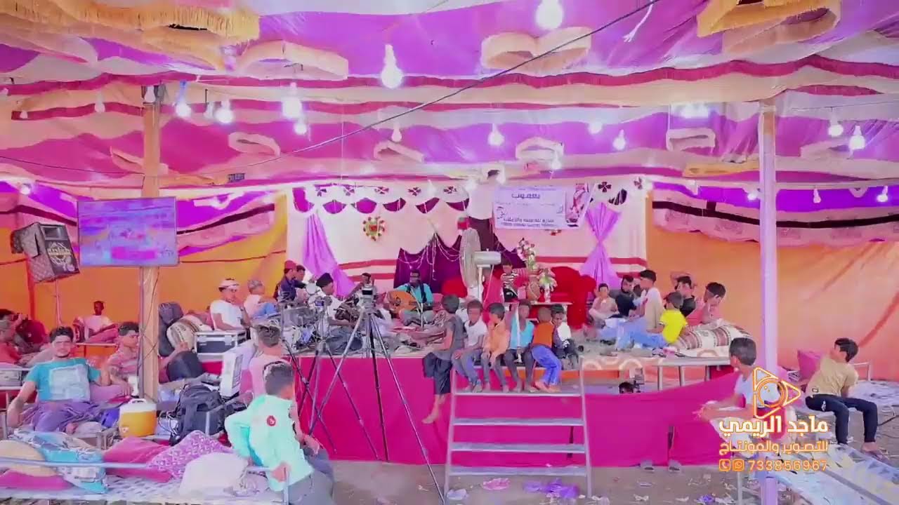 أفراح آل باشا ـ زواج العريس ـ يعقوب ـ الزهرة ـ الفنان/ إبراهيم بيشي ـ صوتيات ـ عبدالباري طواحنة 2