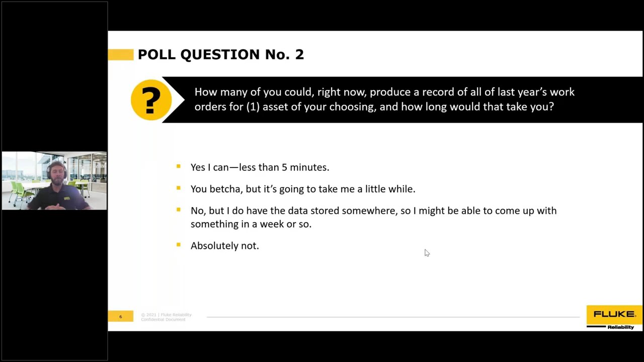 BP Webinar:  Building & Maintaining A Best In Class CMMS – Perspective From A Former Implementer