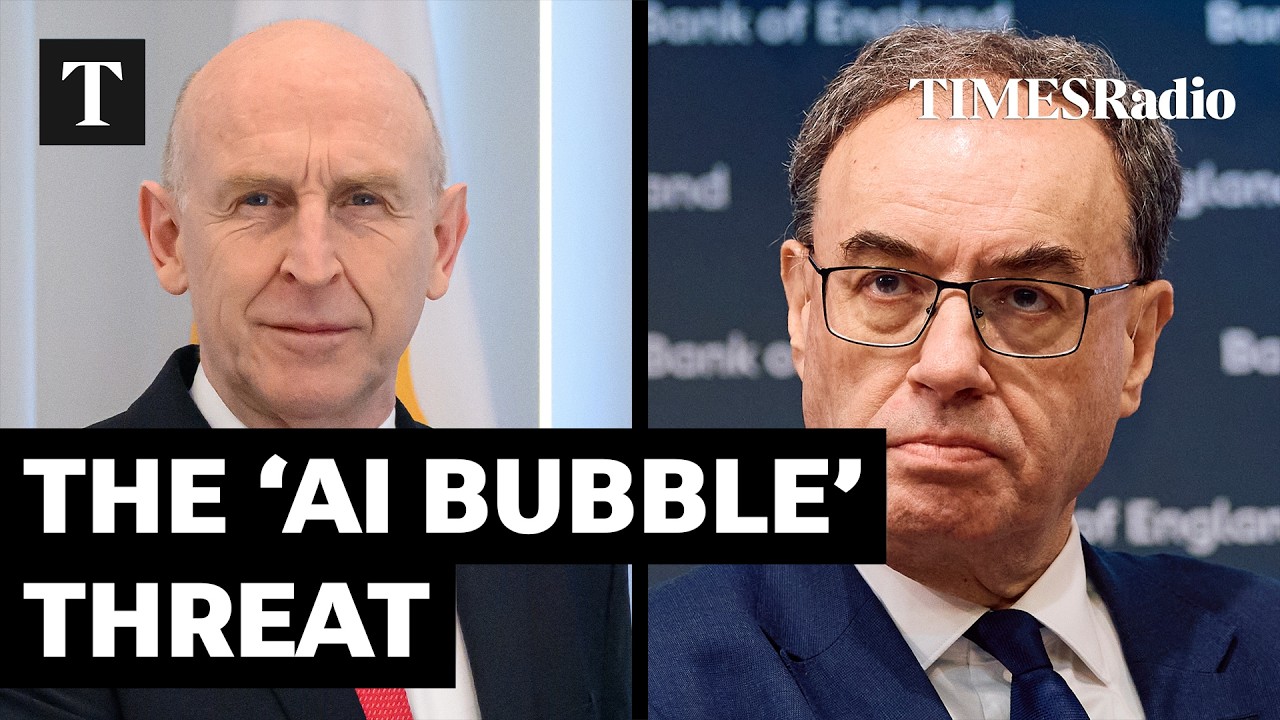 AI Bubble Burst Risks Global Economy | Economist