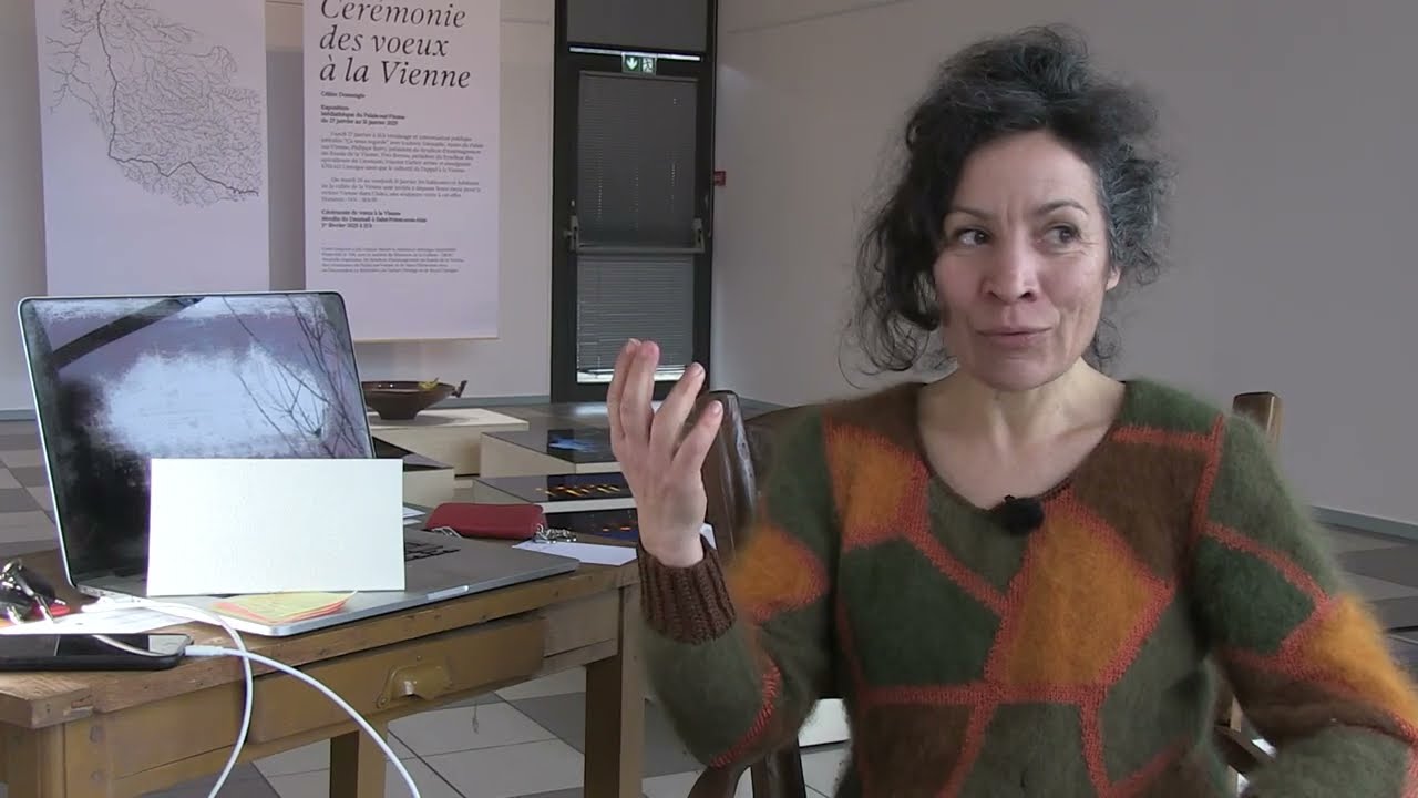 Céline Domengie - Résidence à IF